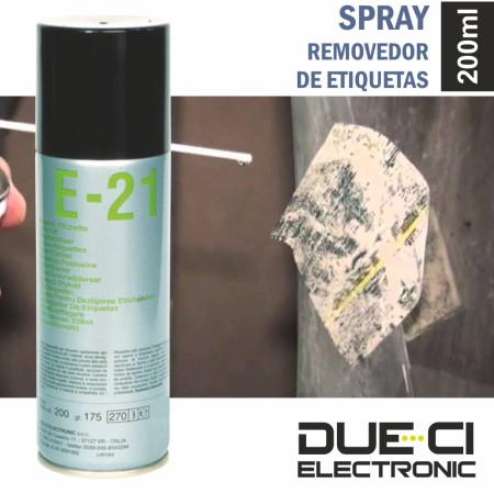 Spray De 200Ml Removedor Etiquetas Due-Ci