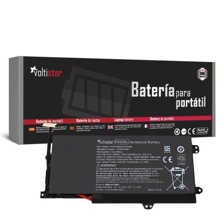 Bateria para Portatil HP Envy 14 14-K010Us 14-K027Cl M6-K K002Tx K022Dx Px03Xl
