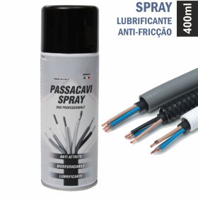 Spray De 400Ml Lubrificante Anti-Fricção P/ Cabos Spray De 400Ml Lubrificante Anti-Fricção P/ Cabos