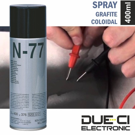 Spray De 400Ml Grafite Coloidal Due-Ci