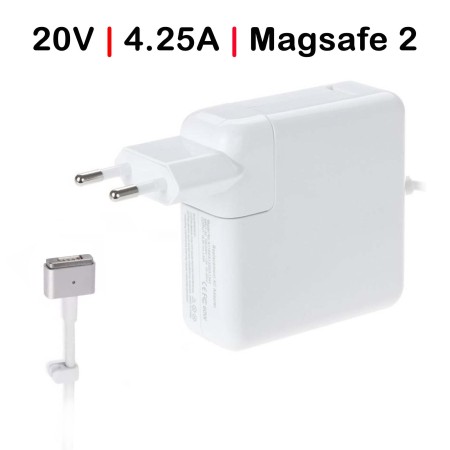 Carregador para Apple MacBook 85W 20V 4.25A Magsafe 2