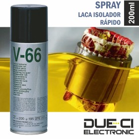 Spray De 200Ml Laca Isolador Rápido Due-Ci
