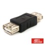 Ficha Adaptadora Usb-A Fêmea / Fêmea