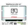Ecrã LED Tátil de 14" para Portatil B140Hak03.2 40 Pines