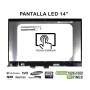 Ecrã Tátil de LED de 14" Sin Moldura para Portátil HP Pavilion X360 14-Cd 14M-Cd