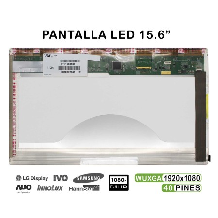 Ecrã LED de 15.6 para Portatil LP156Wf1 Tl C1 1920X1080