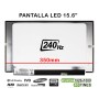 Ecrã LED de 15.6" para Portatil Ne156Fhm-Nz1 V8.0 240Hz FHD 40 Pines