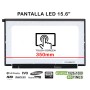 Ecrã LED Tátil de 15.6" para Portátil Nv156Fhm-T0E FHD 40 Pines