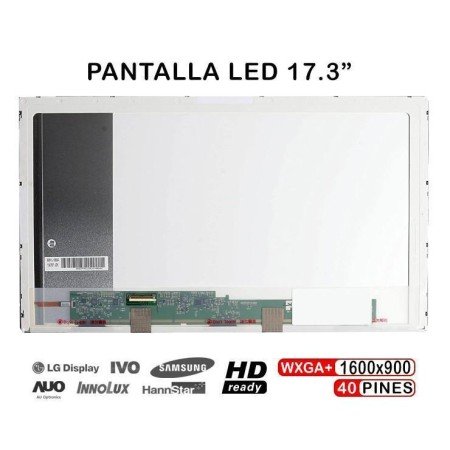 Ecrã LED de 17.3" para Portatil N173Fge-L11 40 Pines