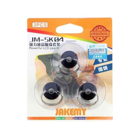 Kit de Ventosas Qualidade Jakemy JM-Sk04
