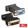 Ficha Adaptadora Dvi-I Dual Link Macho / Vga Fêmea