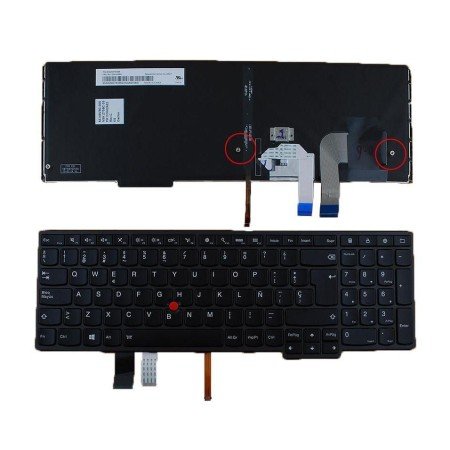 Teclado para Portatil Lenovo ThinkPad Yoga 15 9Z.Nbvbc.00S Pk1316V2A22 Nsk-Z70Bc