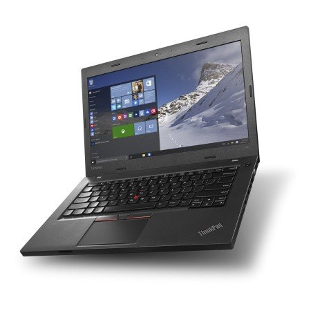 Portátil Recondicionado Lenovo ThinkPad L460 - Intel i5-6200U, 8GB, 240GB SSD, 14", Win 10 Pro