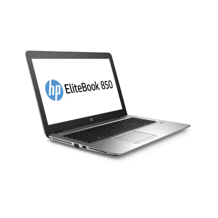 Portátil Recondicionado HP EliteBook 850G4 - Intel i5-7200U, 8GB, 256GB SSD, 15,6", Win 10 Pro, Teclado PT