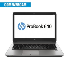 Portátil Recondicionado HP ProBook 640 G1 - Intel i5-4200M, 16GB, 256GB SSD, Win 10 Pro Portátil Recondicionado HP ProBook 640 G1 - Intel i5-4200M, 16GB, 256GB SSD, Win 10 Pro