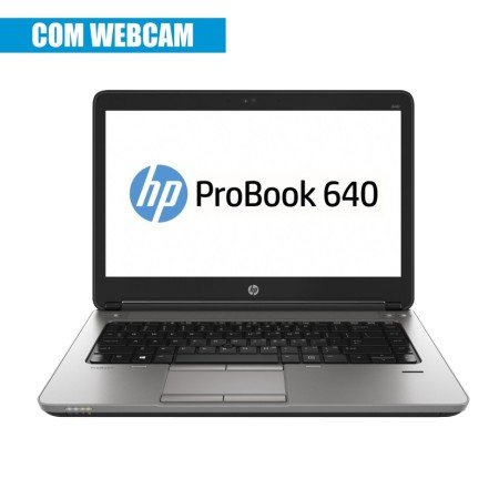 Portátil Recondicionado HP ProBook 640 G1 - Intel i5-4200M, 16GB, 256GB SSD, Win 10 Pro