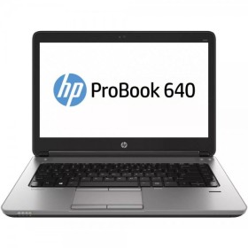 Portátil Recondicionado HP ProBook 640 G1 - Intel i5-4300M, 8GB, 240GB SSD, 14", Win 10 Pro Portátil Recondicionado HP ProBook 640 G1 - Intel i5-4300M, 8GB, 240GB SSD, 14", Win 10 Pro