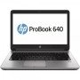 Portátil Recondicionado HP ProBook 640 G1 - Intel i5-4300M, 8GB, 240GB SSD, 14", Win 10 Pro