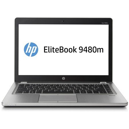 Portátil Recondicionado HP EliteBook Folio 9480M - Intel i5-4310U, 8GB, 256GB SSD, 14", Win 10 Pro