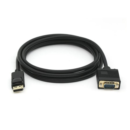 Cabo Displayport para VGA 2m