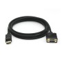 Cabo Displayport para VGA 2m