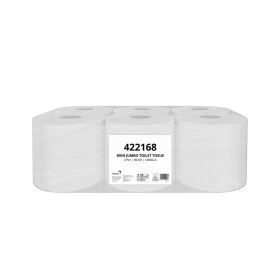 Papel Higiénico Jumbo 12x90mts 2 Folhas 12 rolos Papel Higiénico Jumbo 12x90mts 2 Folhas 12 rolos