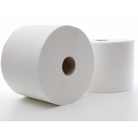 Rolo Industrial / Toalhas Mão / Rolo Cozinha 2x400mts Pack 2 Rolo Industrial / Toalhas Mão / Rolo Cozinha 2x400mts Pack 2