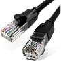 Vention Cabo de Rede de 10 metros RJ45 CAT6 UTP Flexível - Preto - IBEBL