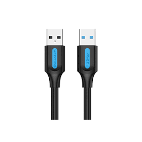 Vention Cabo USB 3.0/ USB Macho - USB Macho 3 M - Preto