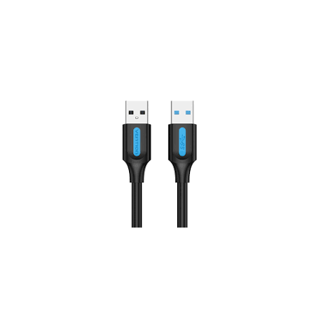 Vention Cabo USB 3.0/ USB Macho - USB Macho 3 M - Preto