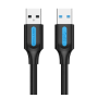 Vention Cabo USB 3.0/ USB Macho - USB Macho 3 M - Preto