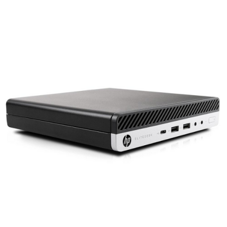 Computador Recondicionado HP EliteDesk 800 G3 MINI i7-7700 8Gb 240Gb SSD W10Pro