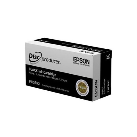 Epson Tinteiro Preto [PJIC6] - Original