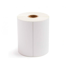 Etiquetas Papel Mate Branco 40x25x25 Rolo 2580 Etiquetas