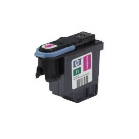 HP 11 Magenta Cabeça de Impressão Original - C4812A HP 11 Magenta Cabeça de Impressão Original - C4812A