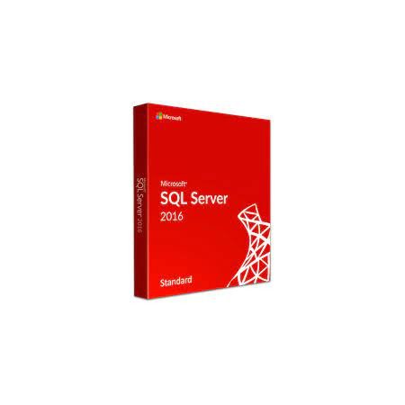 Microsoft SQL Server Standard 2016 - ESD
