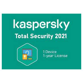 Kaspersky Total Security 2022 – 1 Utilizador / 1 Ano - ESD