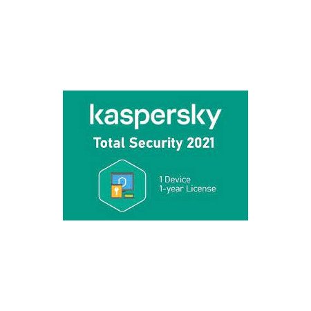 Kaspersky Total Security 2022 – 1 Utilizador / 1 Ano - ESD