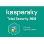 Kaspersky Total Security 2022 – 1 Utilizador / 1 Ano - ESD
