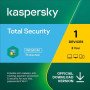 Kaspersky Total Security 2022 – 1 Utilizador / 2 Anos - ESD