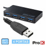 Hub USB 3.0 c/ 4 Portas USB 3.0 ProK