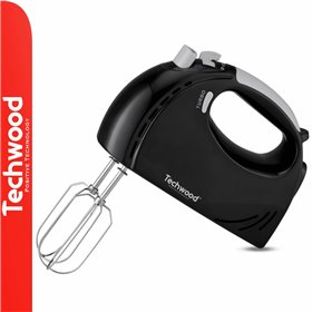 Batedeira Elétrica 300W Preta TECHWOOD