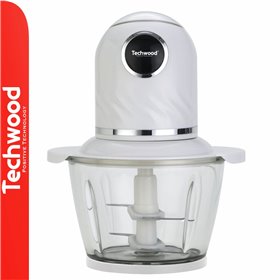 Picadora 300W 800ml Branca TECHWOOD Picadora 300W 800ml Branca TECHWOOD