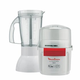 Picadora e Liquificadora 800W 200gr+750ml Moulinex Picadora e Liquificadora 800W 200gr+750ml Moulinex