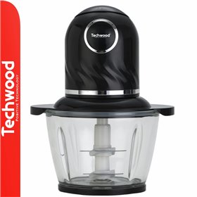 Picadora 300W 800ml Preta TECHWOOD Picadora 300W 800ml Preta TECHWOOD