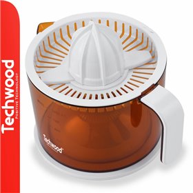 Espremedor Elétrico de Citrinos 40W Branco TECHWOOD Espremedor Elétrico de Citrinos 40W Branco TECHWOOD