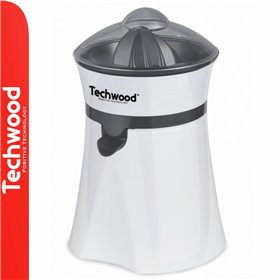 Espremedor Elétrico de Citrinos 20W Branco TECHWOOD Espremedor Elétrico de Citrinos 20W Branco TECHWOOD