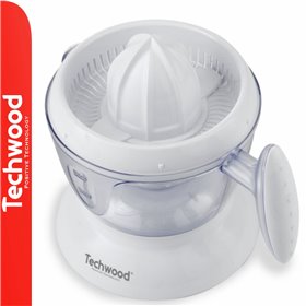 Espremedor Elétrico de Citrinos 25W Branco TECHWOOD