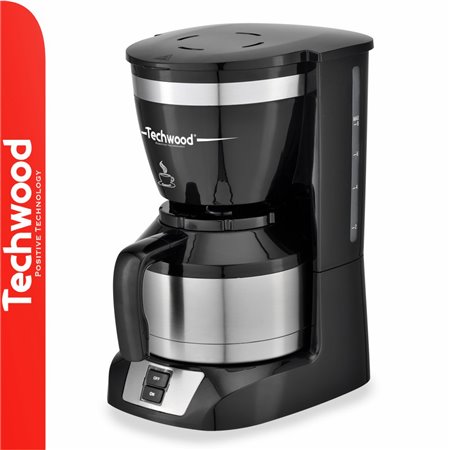 Máquina De Café Elétrica C/ Jarro 1L 800W TECHWOOD