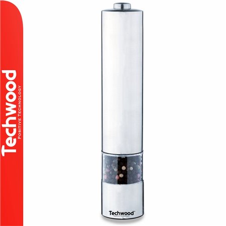 Moinho Eléctrico Aço Inoxidável TECHWOOD